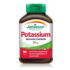 Jamieson Potassium 50 mg Tablets, 100 tablets