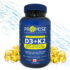 Promise Orthomolecular Nutraceuticals D3 + K2 - 120 Soft Gels