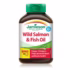Jamieson Wild Salmon and Fish Oil 1000mg Softgels