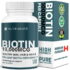 Nutrawave Biotin Supplement (Vitamin B7) 10,000 mcg