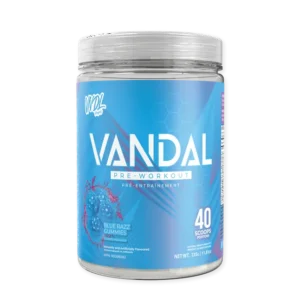 VNDL Pre Workout Powder - L-Citrulline & L-Tyrosine - Blue Razz Flavor