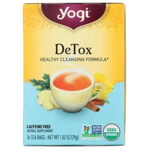 Yogi Tea - Detox, 16 Bags, 1.1 oz