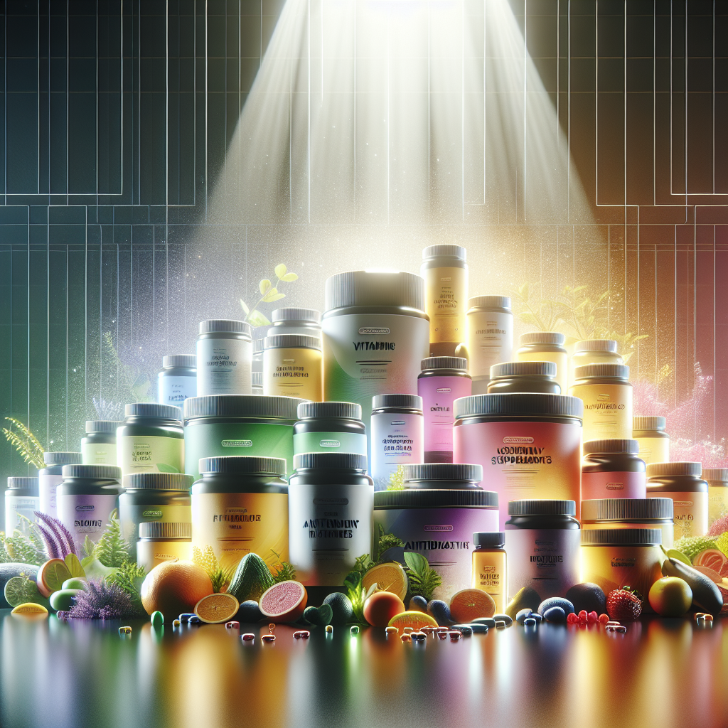 Antioxidants in Vitamins for Anti-Aging & Immunity 2026