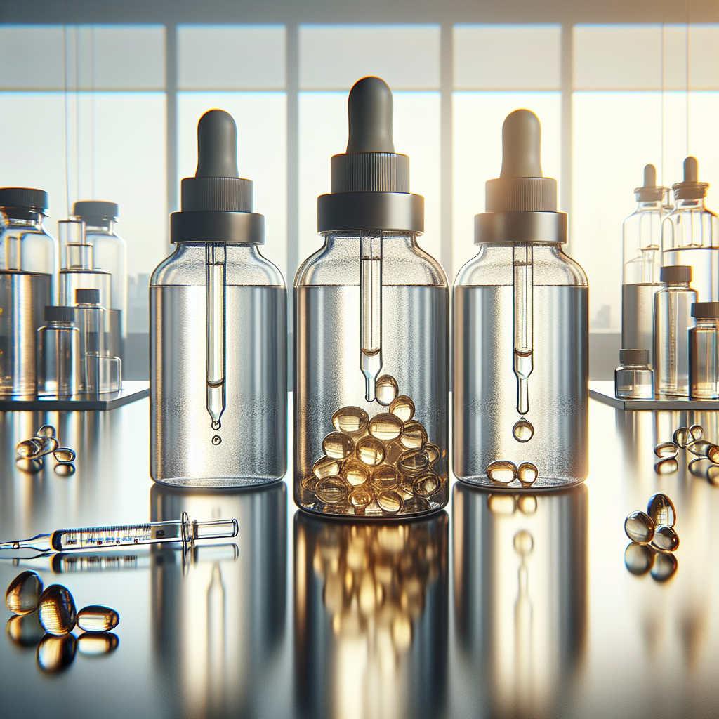 Liquid Vitamins Benefits: Superior Absorption & Health Boost