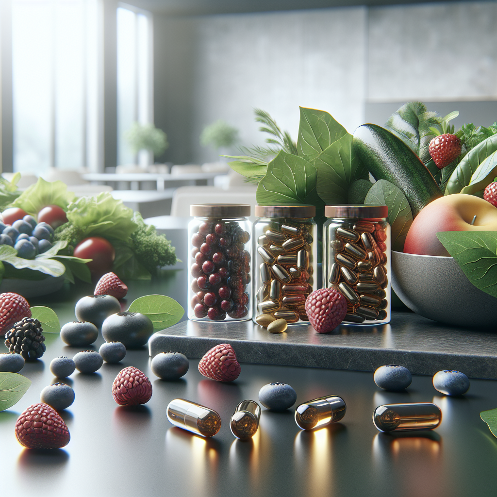 Antioxidant-Rich Multivitamins to Boost Health & Longevity