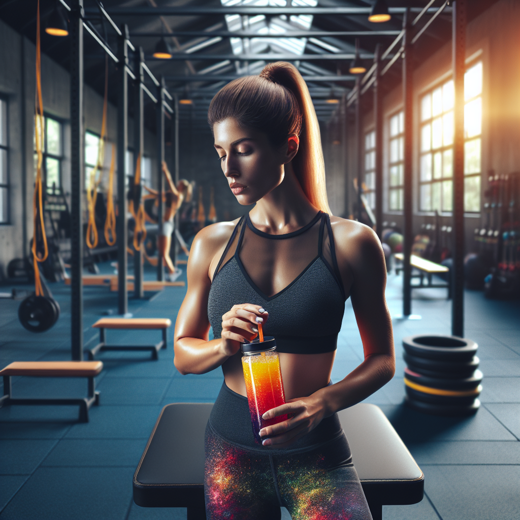 Vitamin Drinks to Enhance Athletic Performance