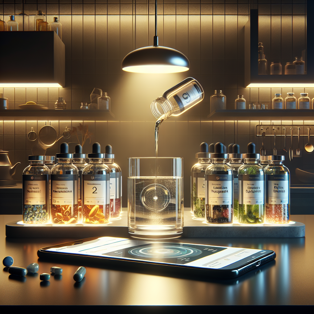 Maximize Health Benefits with Liquid Vitamins & Supplements