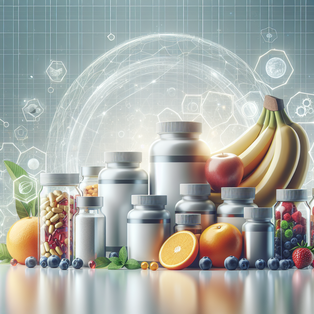 Vitamin Antioxidants Synergy for Maximum Anti-Aging Benefits