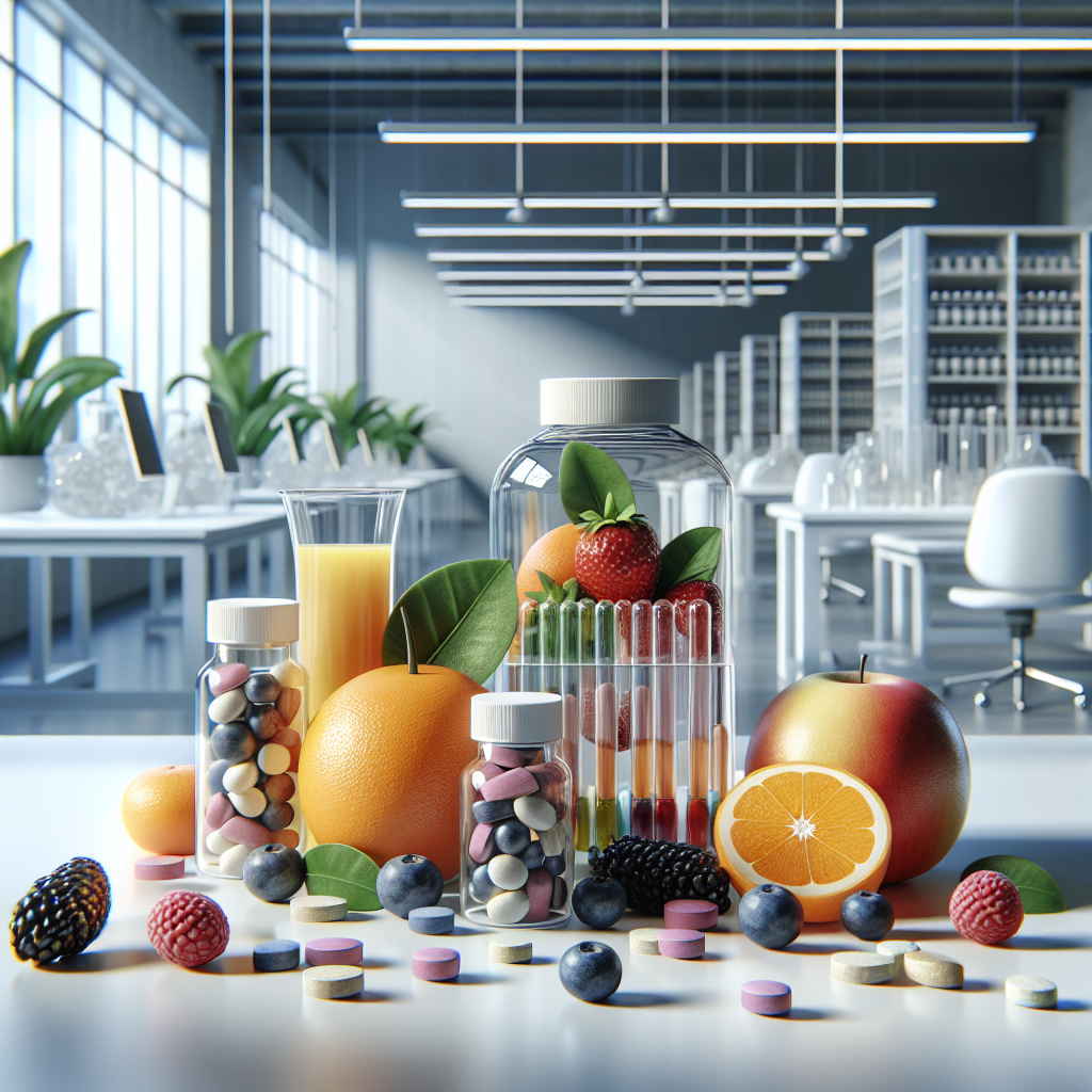 Synergistic Anti-Aging Benefits of Antioxidants & Multi-Vitamins
