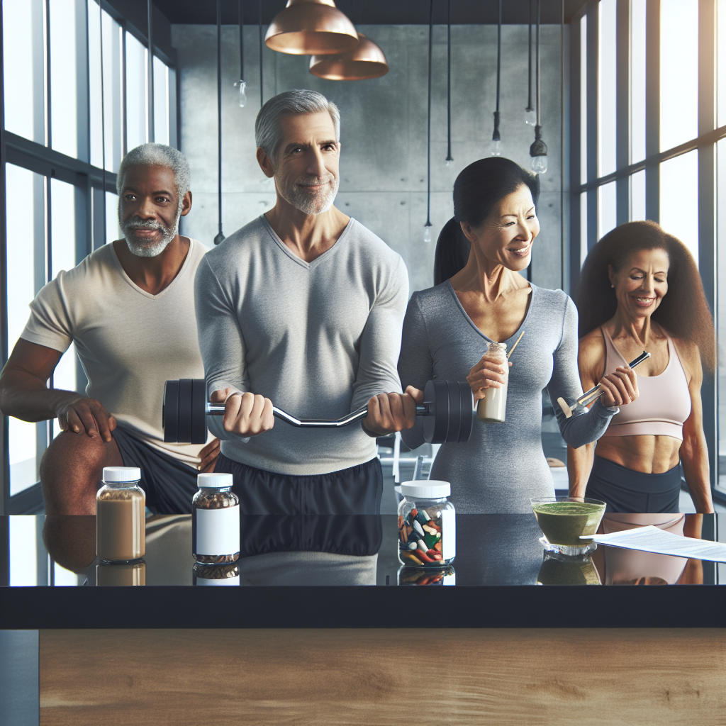 Vitamins for Anti-Aging: Proven Supplements That Boost Longevity
