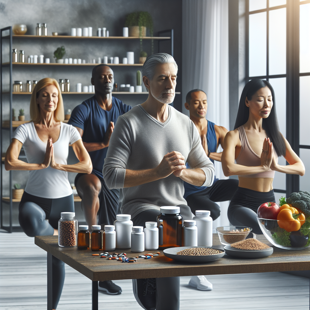 Top Vitamins for Energy & Healthy Aging