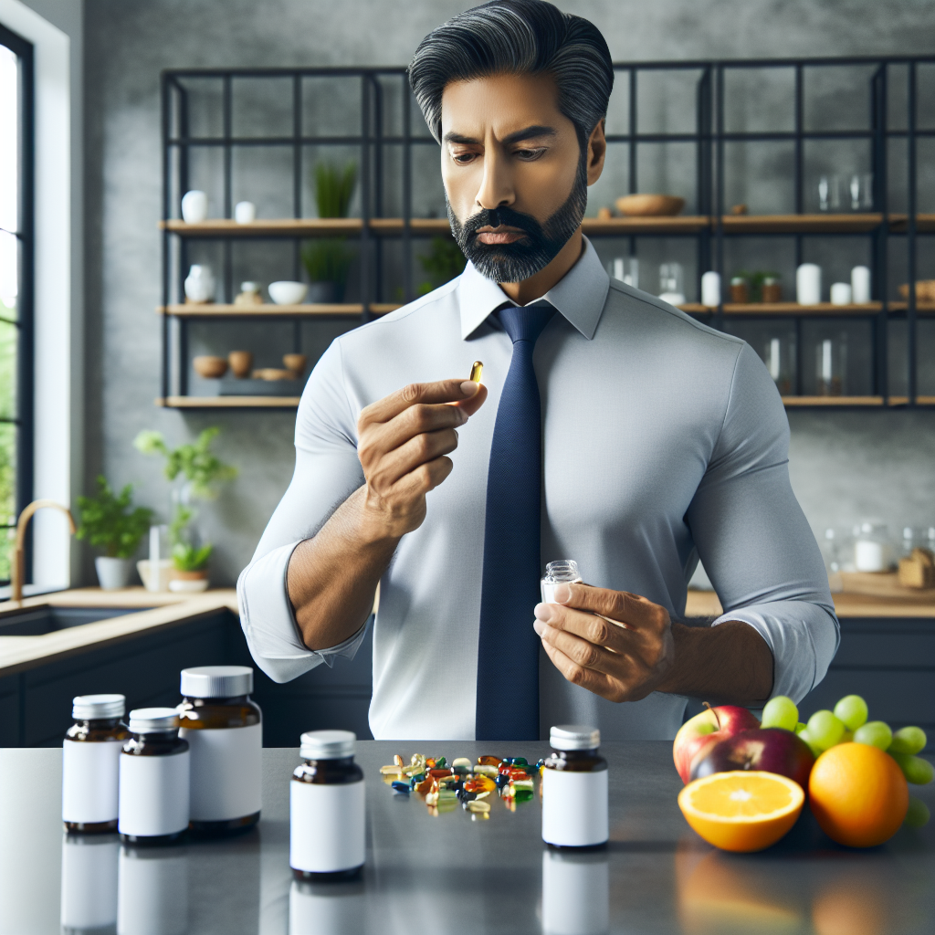 Vitamins for Immunity: Age-Related Health Support